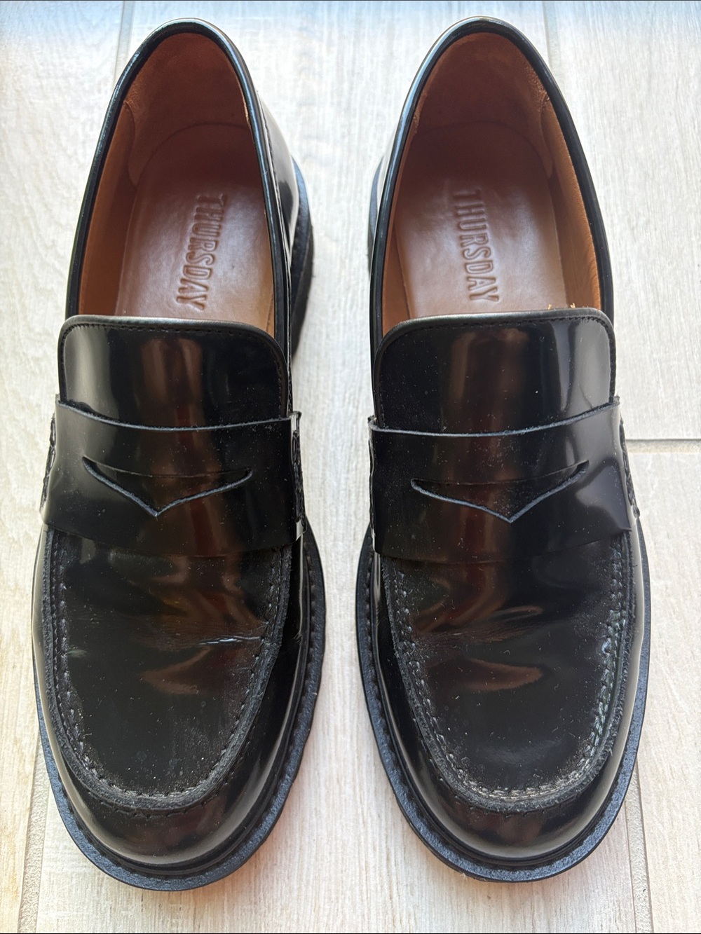 Thursday Boot Company - Penny Lug Sole (black - size 8.5)